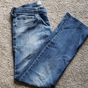 Men's Wrangler flex straight fit Jeans